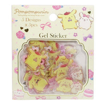 Load image into Gallery viewer, Sanrio Character Gel Sticker Pack (5 designs)
