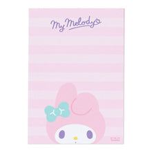 Load image into Gallery viewer, Sanrio Character Memo Note Set
