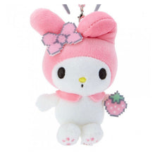 Load image into Gallery viewer, Hello Kitty/My Melody Keychain with Mascot: Arcade
