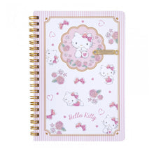 Load image into Gallery viewer, Sanrio Character B6 Notebook With Pen Holder
