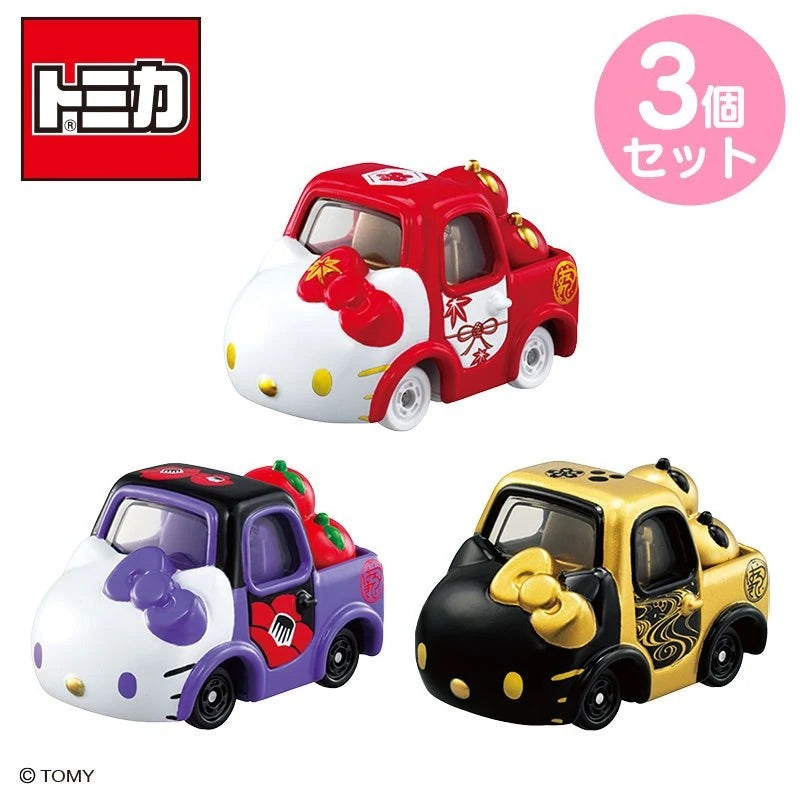 Sanrio Tomica Hello Kitty Car