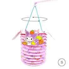 Load image into Gallery viewer, Sanrio Character Lantern LED Light w/ Projection &amp; Rotation
