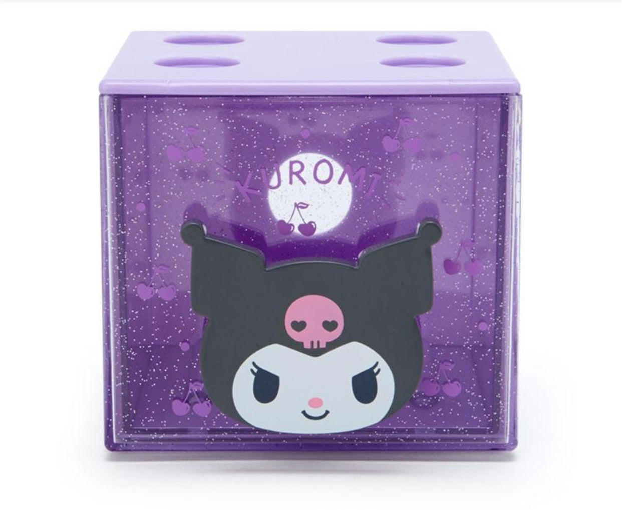 Sanrio Character Cute Cube Case / 7. Kuromi / 6cm mini Storage Box