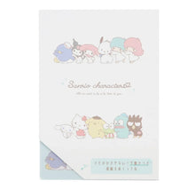 Load image into Gallery viewer, Sanrio Characters Note Pad (Japan Edition 2022)
