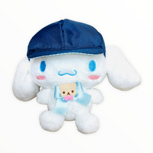 Load image into Gallery viewer, Cinnamoroll Mascot Keychain (Blue Cap series)
