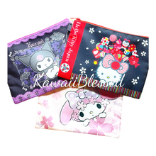 Load image into Gallery viewer, Hello Kitty, My Melody Flat Pouch (Japan Exclusive)
