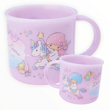 Load image into Gallery viewer, Sanrio Character Plastic Cup (Little Twin Stars, My Melody, Cinnamoroll, Hello Kitty)
