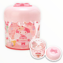 Load image into Gallery viewer, My Melody Rose Cream Cake Cotton Canister
