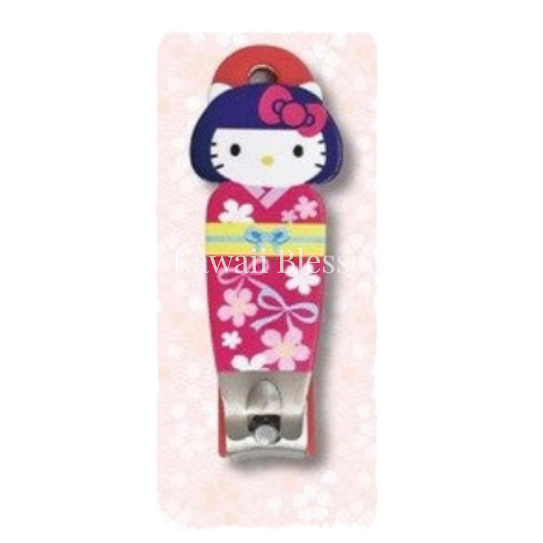 Hello Kitty Nail Clipper Pink