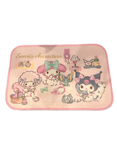 Load image into Gallery viewer, My Melody, Kuromi and My Sweet Piano Mat
