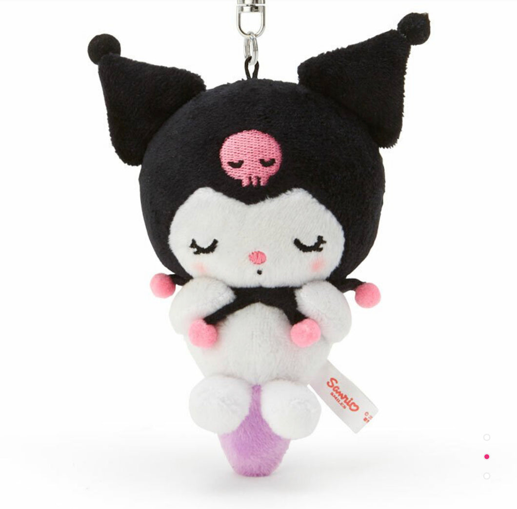 Sanrio Character Acupressure Mascot Keychain: