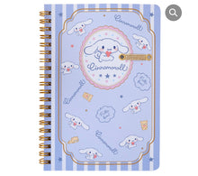 Load image into Gallery viewer, Sanrio Character B6 Notebook With Pen Holder
