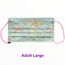 Load image into Gallery viewer, Sanrio Characters Disposable Masks (20-pack) Large/Small
