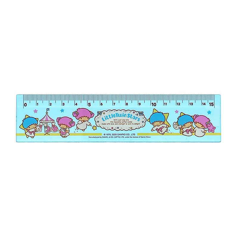 Sanrio Character Ruler - 15 cm