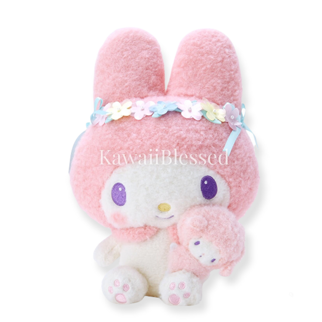 My Melody 8” Plush (Flower Series)