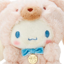 Load image into Gallery viewer, Sanrio Latte Bear/Dinosaur Plush (Kuromi, Cinnamoroll, My Melody)
