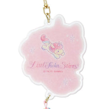 Load image into Gallery viewer, Little Twin Stars Keychain
