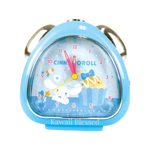 Load image into Gallery viewer, Sanrio Onigarni Shape Clock :  My Melody / Kuromi
