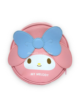 Load image into Gallery viewer, Sanrio Round Cosmetic Pouch (Japan Special Edition)
