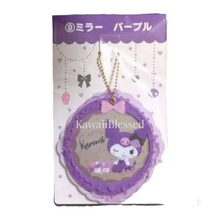 Load image into Gallery viewer, Kuromi Mascot Keychain / Plush Fairy Series
