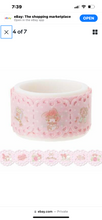 Load image into Gallery viewer, Sanrio Character Lace Paper Tape
