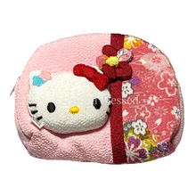 Load image into Gallery viewer, Hello Kitty Sakura Pouch (Vintage)
