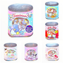 Load image into Gallery viewer, Sanrio Character Gel Stickers: Soup Can
