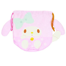 Load image into Gallery viewer, My Melody Drawstring Bag - Japan Lucky Series
