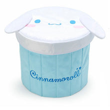 Load image into Gallery viewer, Sanrio Characters Round Face Storage Box : My Melody, Kuromi
