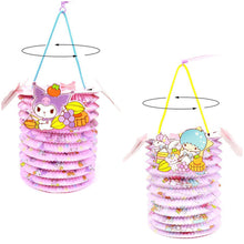 Load image into Gallery viewer, Sanrio Character Lantern LED Light w/ Projection &amp; Rotation
