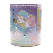 Load image into Gallery viewer, Sanrio Characters Tin Pen Stand (Little Twin Stars, My Melody, Hello Kitty)
