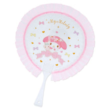 Load image into Gallery viewer, Kuromi My Melody Cinnamoroll Card in Fan Shape (2022)
