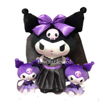 Load image into Gallery viewer, Kuromi Mascot Keychain / Plush Fairy Series
