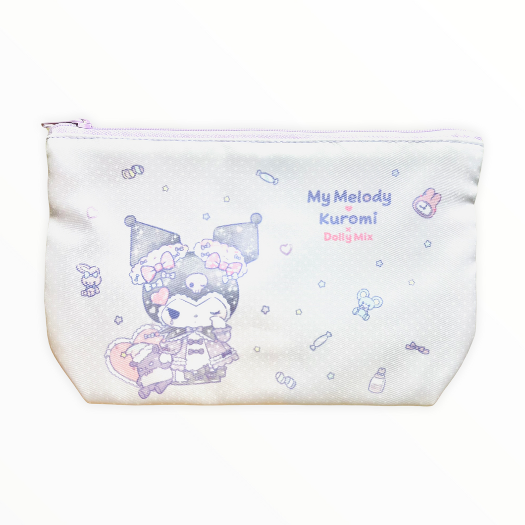 Kuromi x My Melody x Dolly Mix series Pouch (variety)