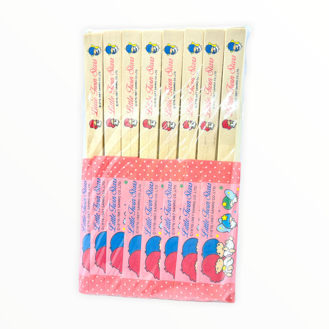 Little Twin Stars Disposable Chopsticks (Vintage)