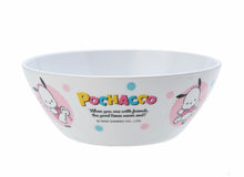 Load image into Gallery viewer, Sanrio Melamine Bowl (Kuromi, My Melody, Cinnamoroll, Pochacco)
