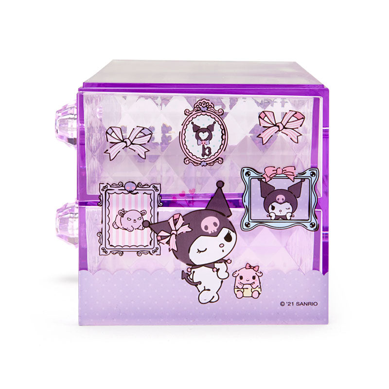 Sanrio online Character Stackable Chest Drawer (Hello Kitty, My Melody, Cinnamoroll, Kuromi)