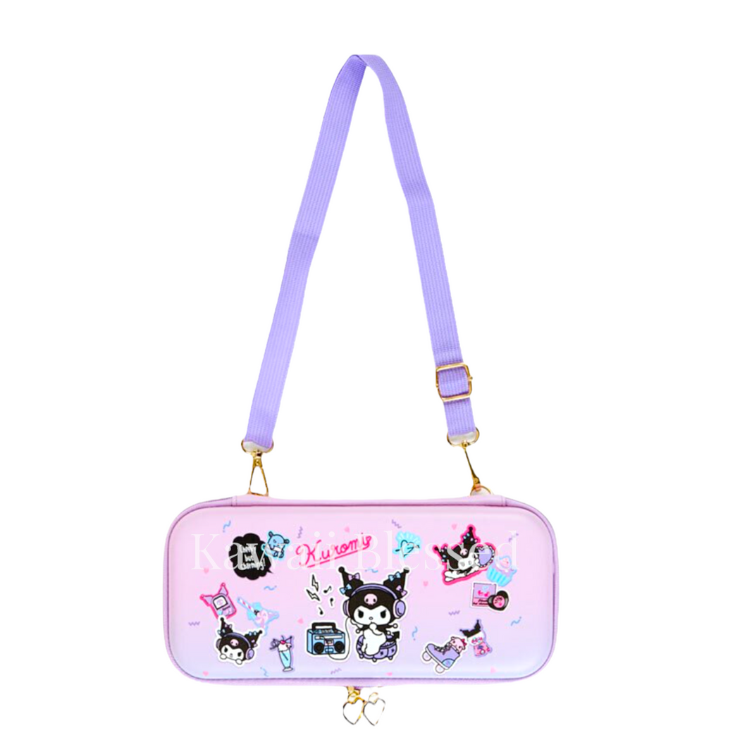 Sanrio Hard Case with Strap (Nintendo Switch)