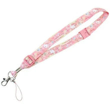 Load image into Gallery viewer, Sanrio Characters Neck Strap with Safely Clip
