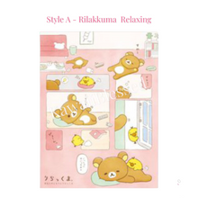 Load image into Gallery viewer, San-X Rilakkuma Document Folder (10 Pages)
