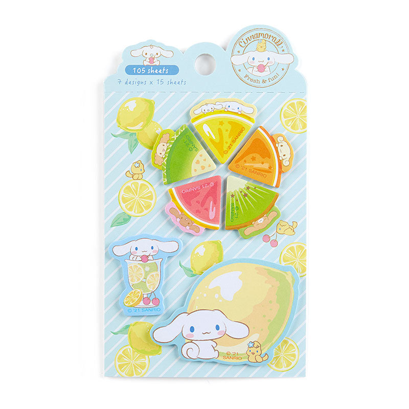 Sanrio Characters Sticky Note Tab (Pizza? Pie? Or Cake?)