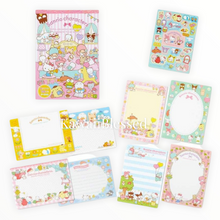 Load image into Gallery viewer, Sanrio Characters Large Memo Pad (128 sheets)
