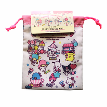 Load image into Gallery viewer, Hello Kitty &amp; Friends Mini Drawstring Bag
