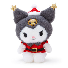 Load image into Gallery viewer, Sanrio Kuromi Plush Christmas 2021
