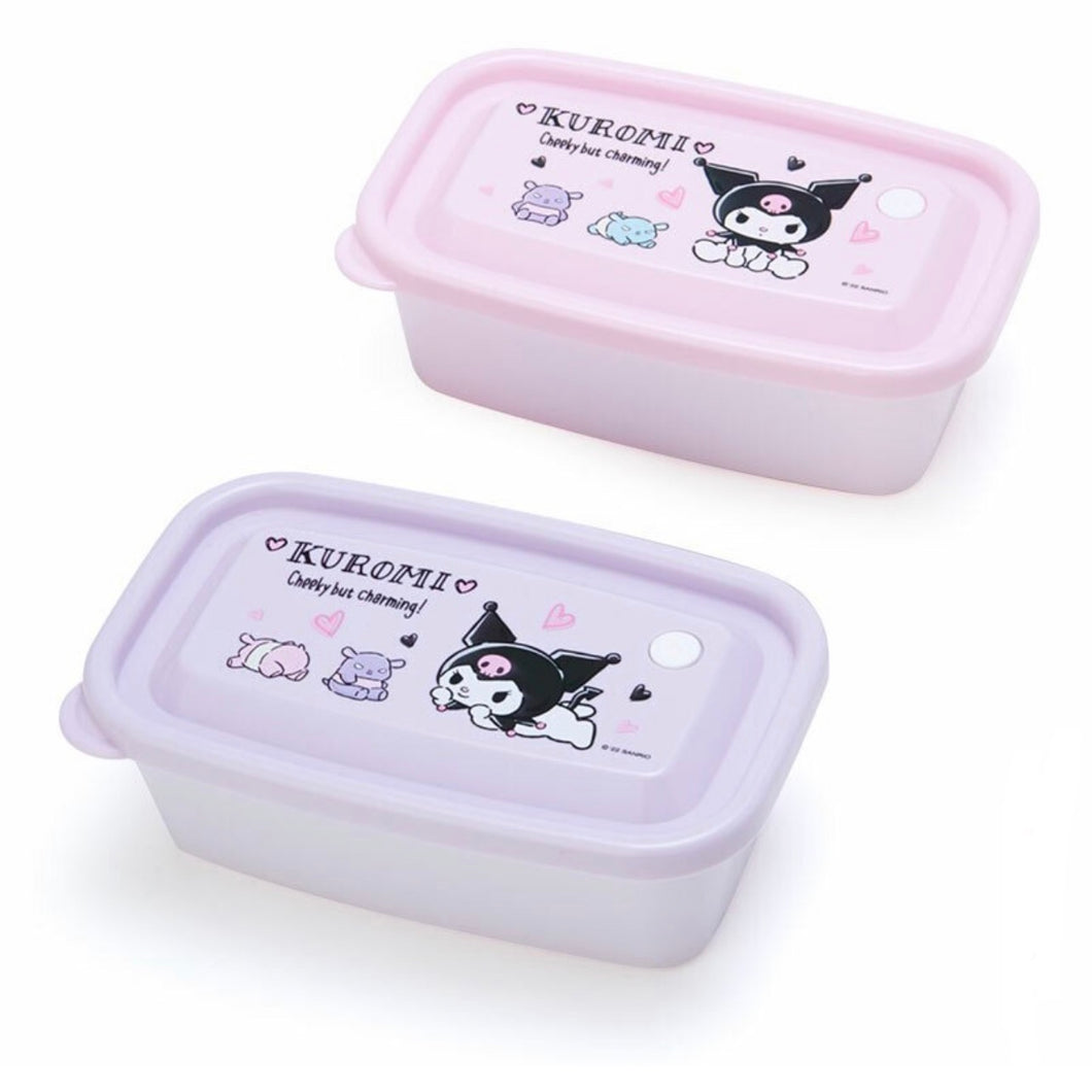 Sanrio Lunch Case Set (2 pcs)