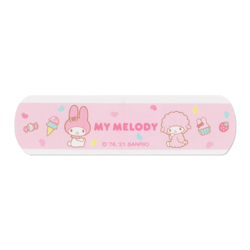 Sanrio Character Bandages with Case