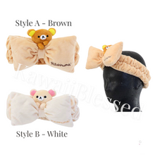 Load image into Gallery viewer, Rilakkuma Headband 2021
