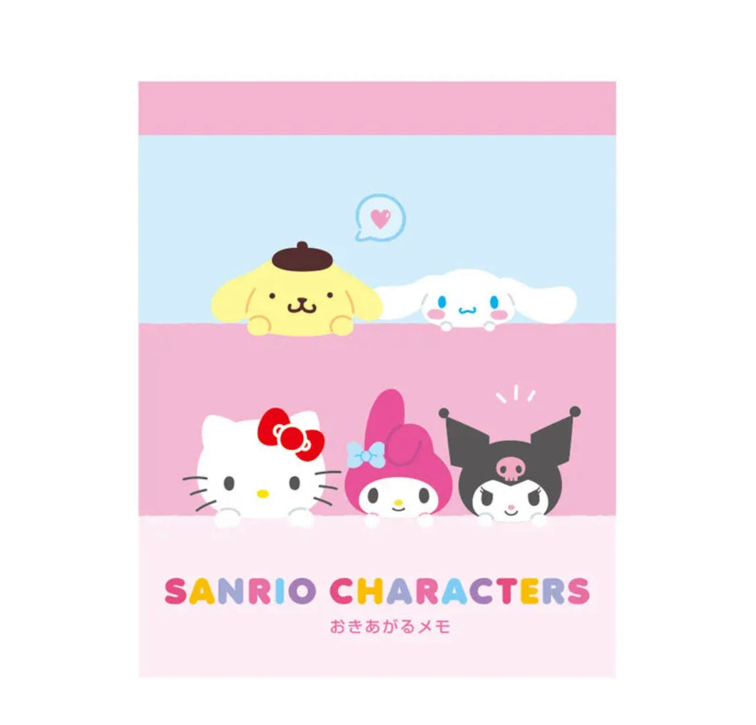 Sanrio Okiagaru Memo Pad (2022)