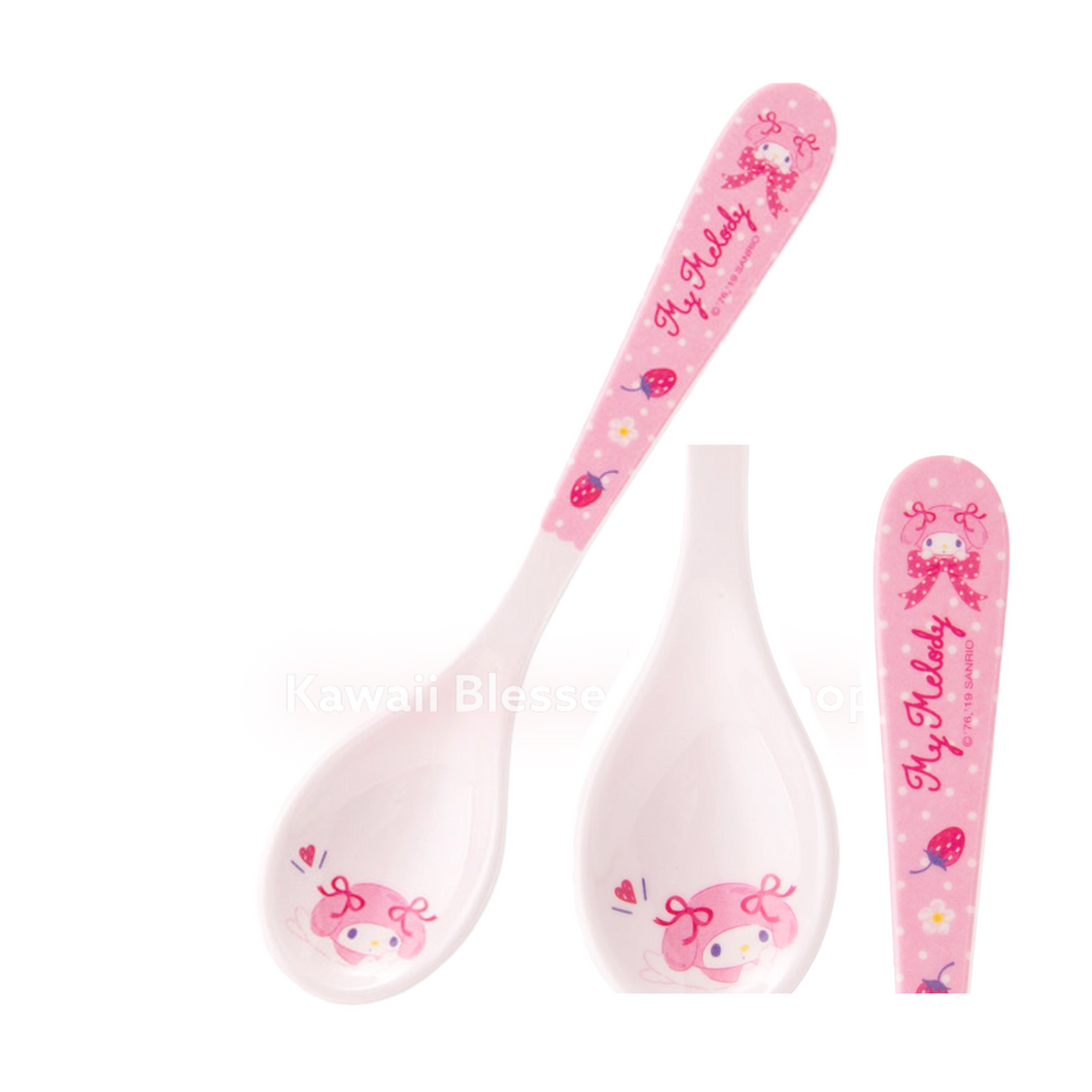 Sanrio Characters Melamine Spoon