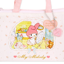 Load image into Gallery viewer, Sanrio Characters Vintage Style Flat Pouch with Handle
